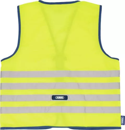 ABUS Safety Vest Lumino Reflex Vest Kids - yellow